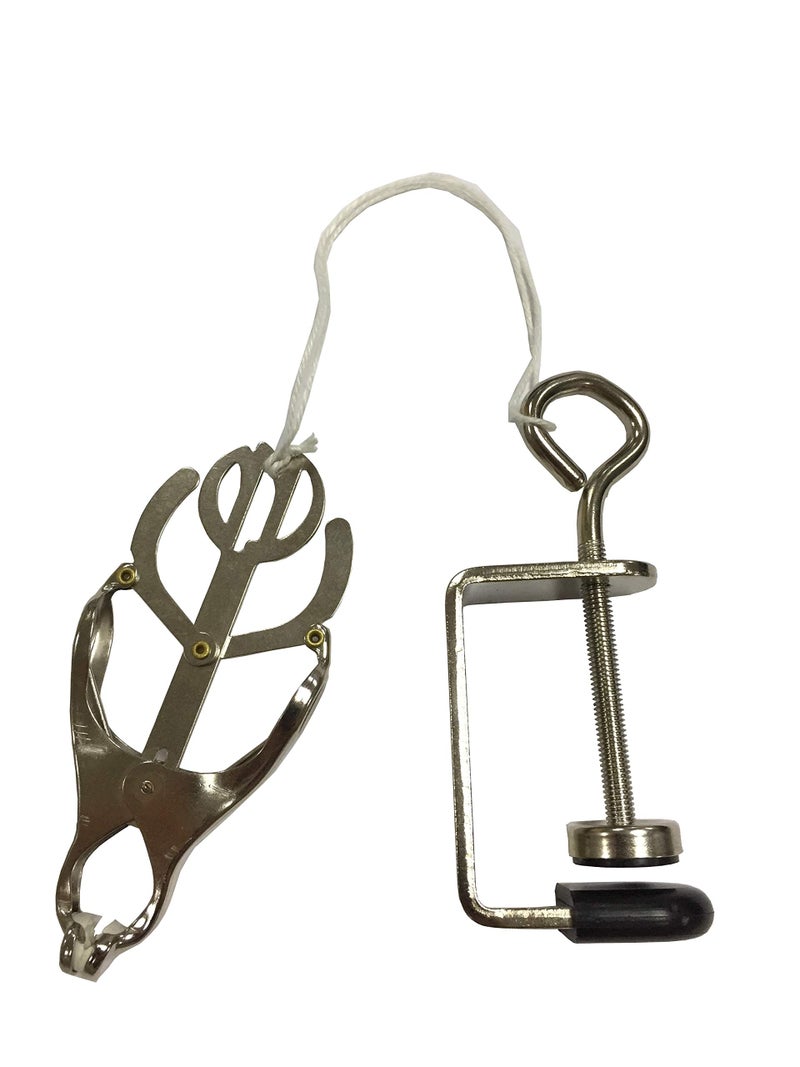 Weishidai Sewing Clamp, Third Hand Clamp Attach to Table & Holds Fabric Taut for Even Stitching - Image 1